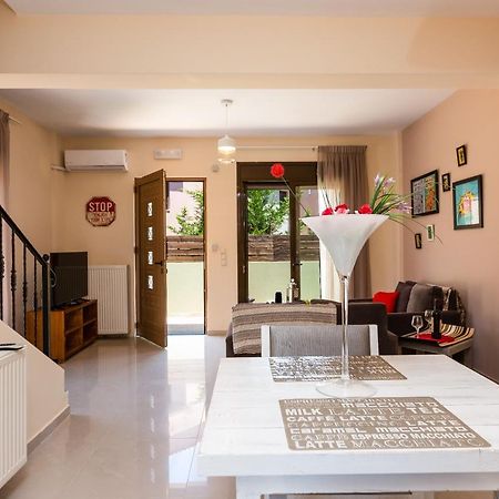 Villa Dafni Pangalochori Bagian luar foto