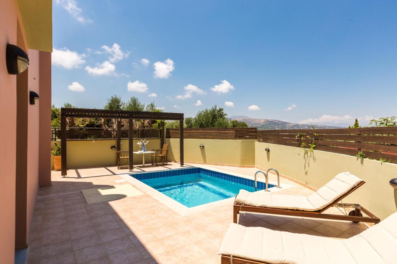 Villa Dafni Pangalochori Bagian luar foto