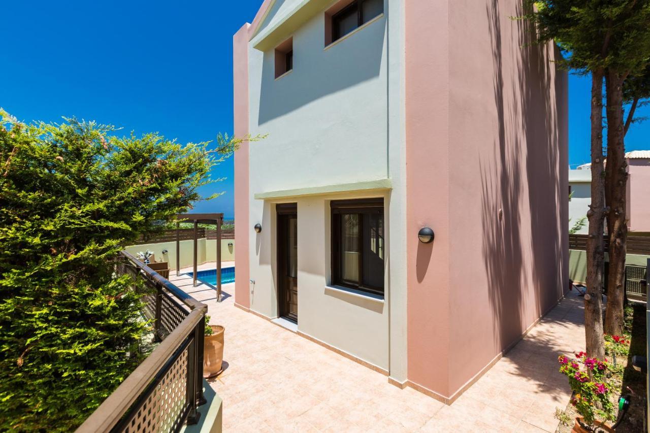 Villa Dafni Pangalochori Bagian luar foto